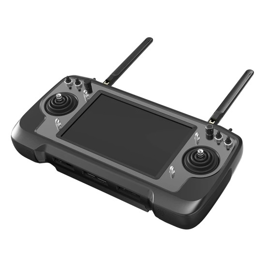 Contrôleur intelligent de station au sol portable SIYI MK32 avec Transmission numérique à écran tactile LCD HD de 7 pouces pour pièces de drone